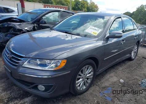 2011 Hyundai Azera Limited из США, поврежденный, VIN KMHFC4DFXBA536809